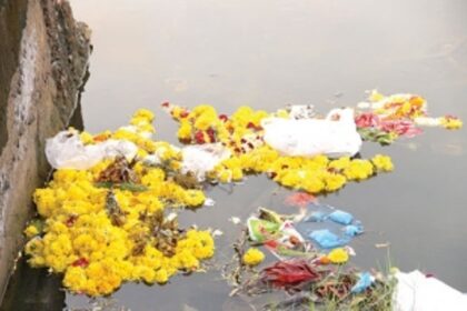 Idol residue ’PoPs’ up on water