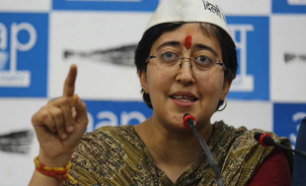 If Cong candidates win, they will join BJP, says AAP leader Atishi
