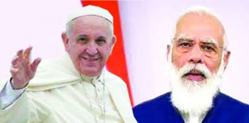 If Modi meets Pope