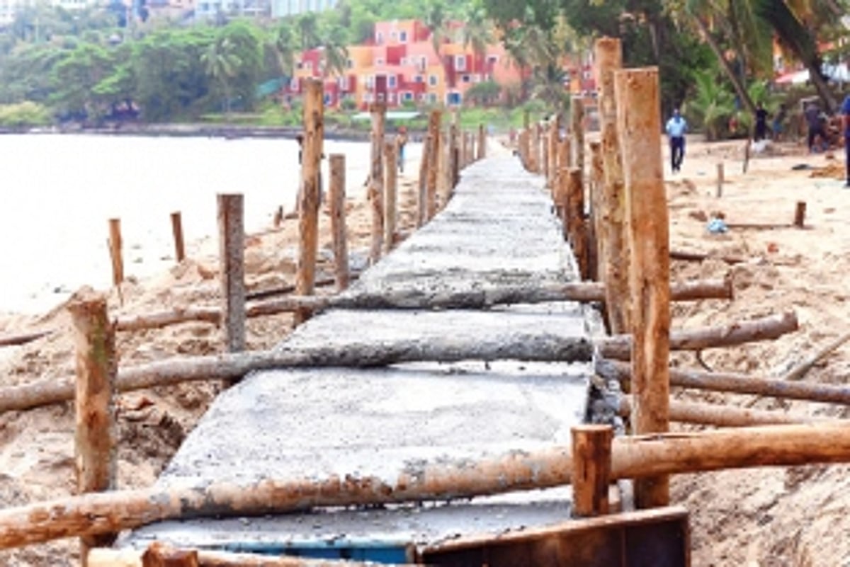 If found illegal, Vainguinim  wall will be razed: Minister