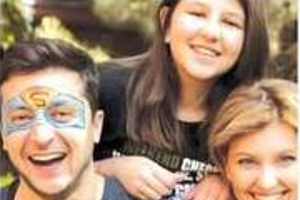 If only Goan leaders led like Ukraine’s president and had pictures of their children in their offices