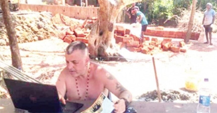 If seeing is believing, no authority in Anjuna wants to see illegal nightclub in front of their noses