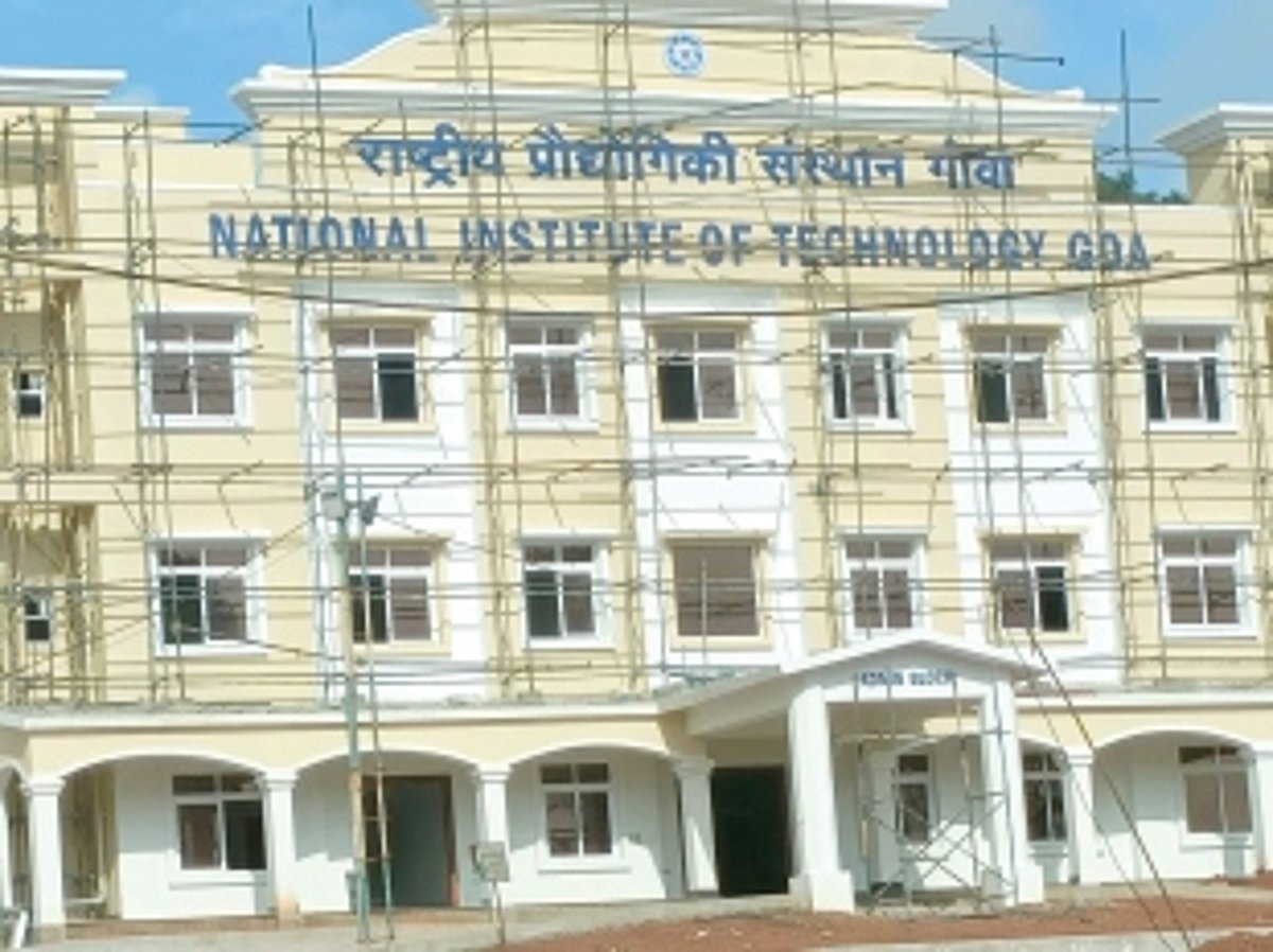 If things go on as planned, NIT will see the light of the day at Cuncolim next year