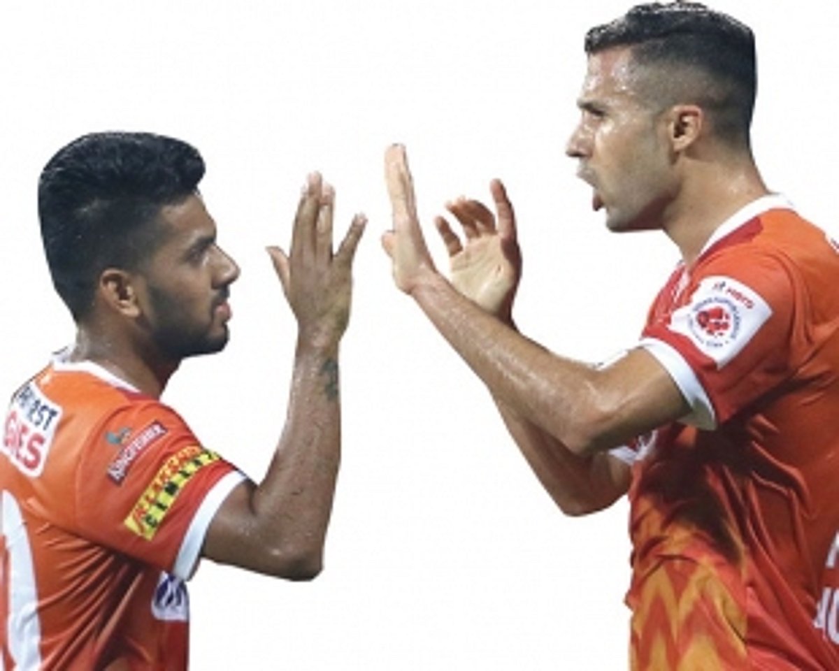 Igor shines in FC Goa win