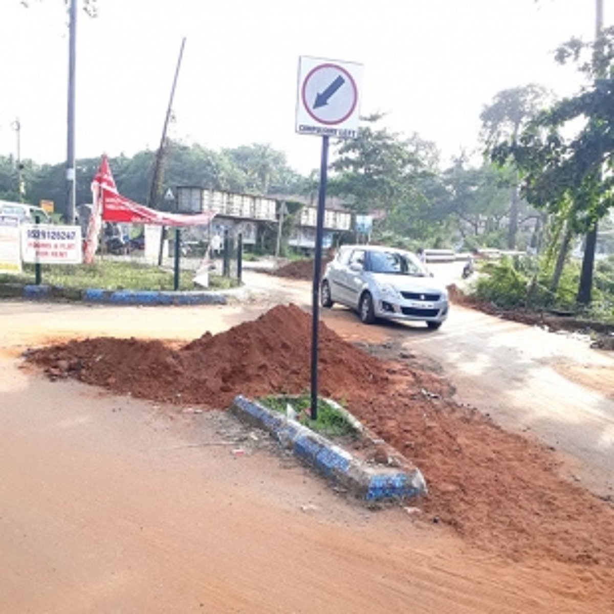 Ill-planned civic works