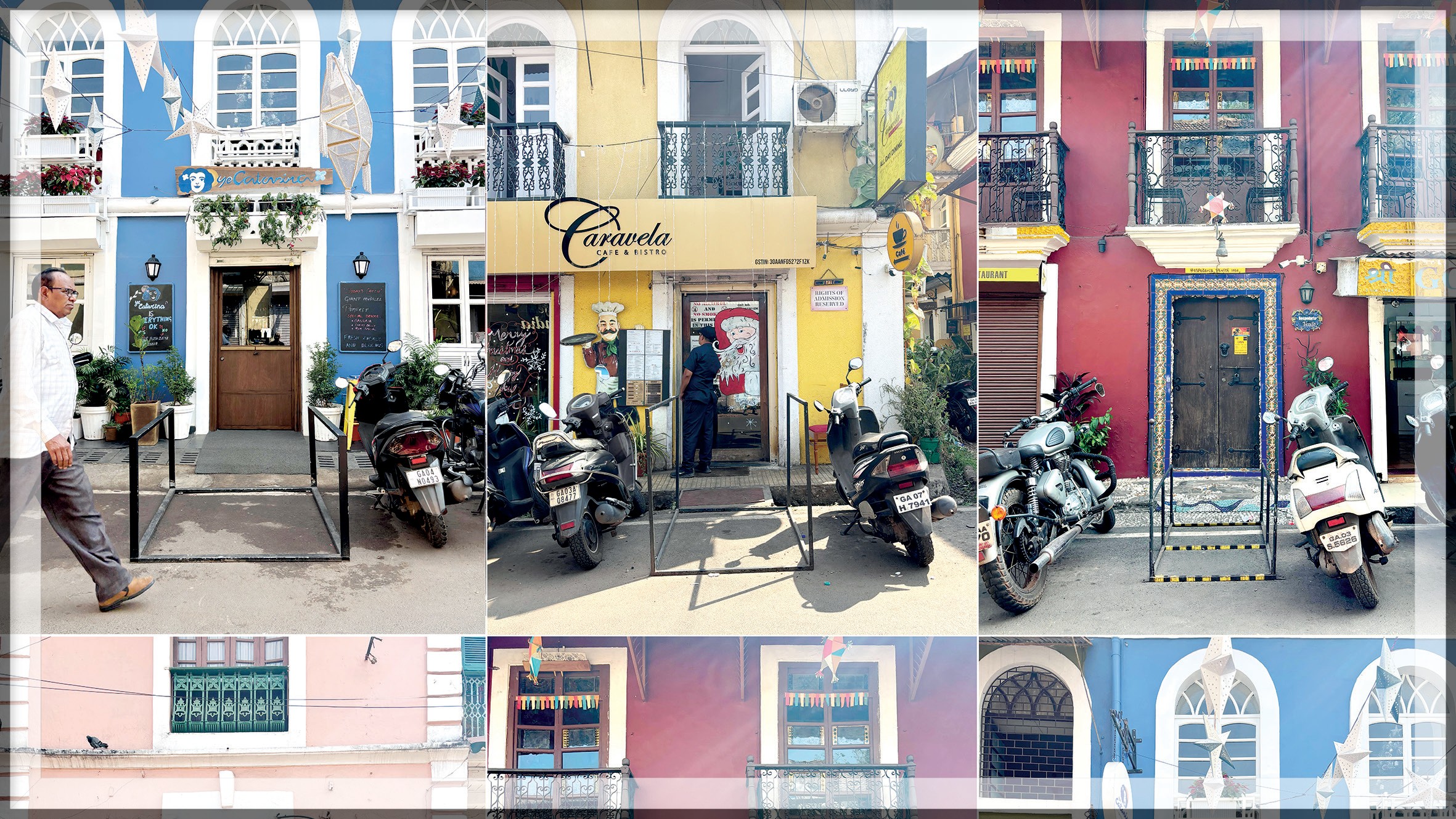 Illegal Barricades by Restaurants Add to Traffic Chaos in Sao Tome
