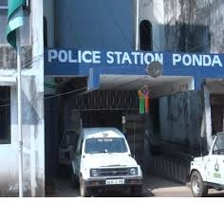 Illegal Building Activities Trigger Case in Dharbandora 1 Illegal Building Activities Trigger Case in Dharbandora