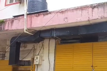 Illegal Chimney Sparks Outrage at Sundew Apartment, Residents Demand Action