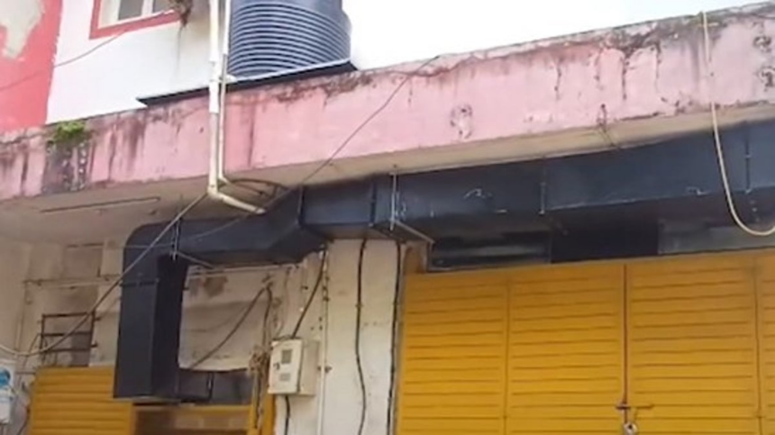 Illegal Chimney Sparks Outrage at Sundew Apartment, Residents Demand Action 1 Illegal Chimney Sparks Outrage at Sundew Apartment, Residents Demand Action