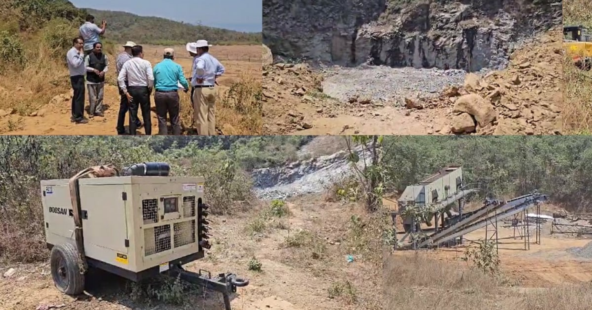 Illegal Mining in Tilari Dam Poses Severe Threat to Goa's Water Security 1 Illegal Mining in Tilari Dam Poses Severe Threat to Goa's Water Security