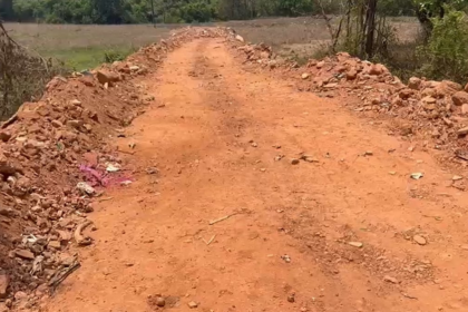 Illegal Road Construction through Paddy Field in Cortali, Sanguem Raises Environmental Concerns