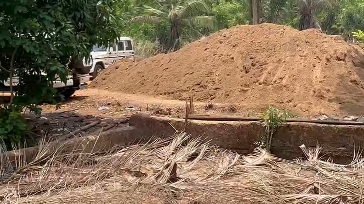 Illegal Sand Extraction Busted at Fisheries Unit in Xelvona