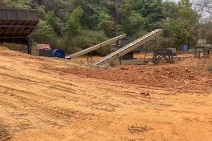 Illegal Stone Crusher Operation in Sanvordem Sparks Outrage, Locals Demand Immediate Action