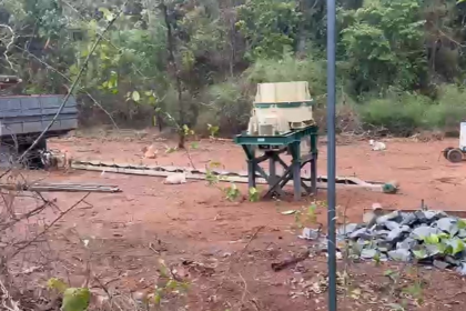 Illegal Stone Crusher in Sanvordem Defies Government Orders, Continues Operations Despite Stop Notice