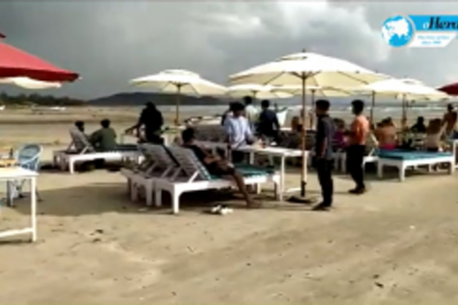 Illegal beach beds installed; locals allege Tourism dept officials aren’t coming for inspection