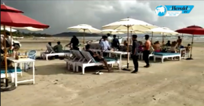 Illegal beach beds installed; locals allege Tourism dept officials aren’t coming for inspection