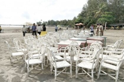 Illegal beach beds, umbrellas seized at Morjim