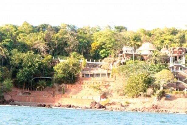 Illegal construction by the seaside at Sinquerim: CCF