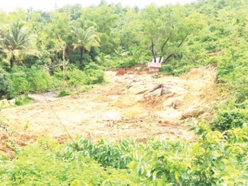 Illegal construction works bulldoze faith with the hill, claim Cuncolim locals