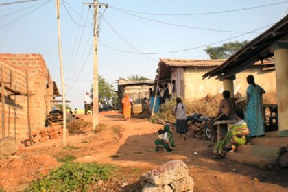 Illegal constructions on communidade land at Nerul.