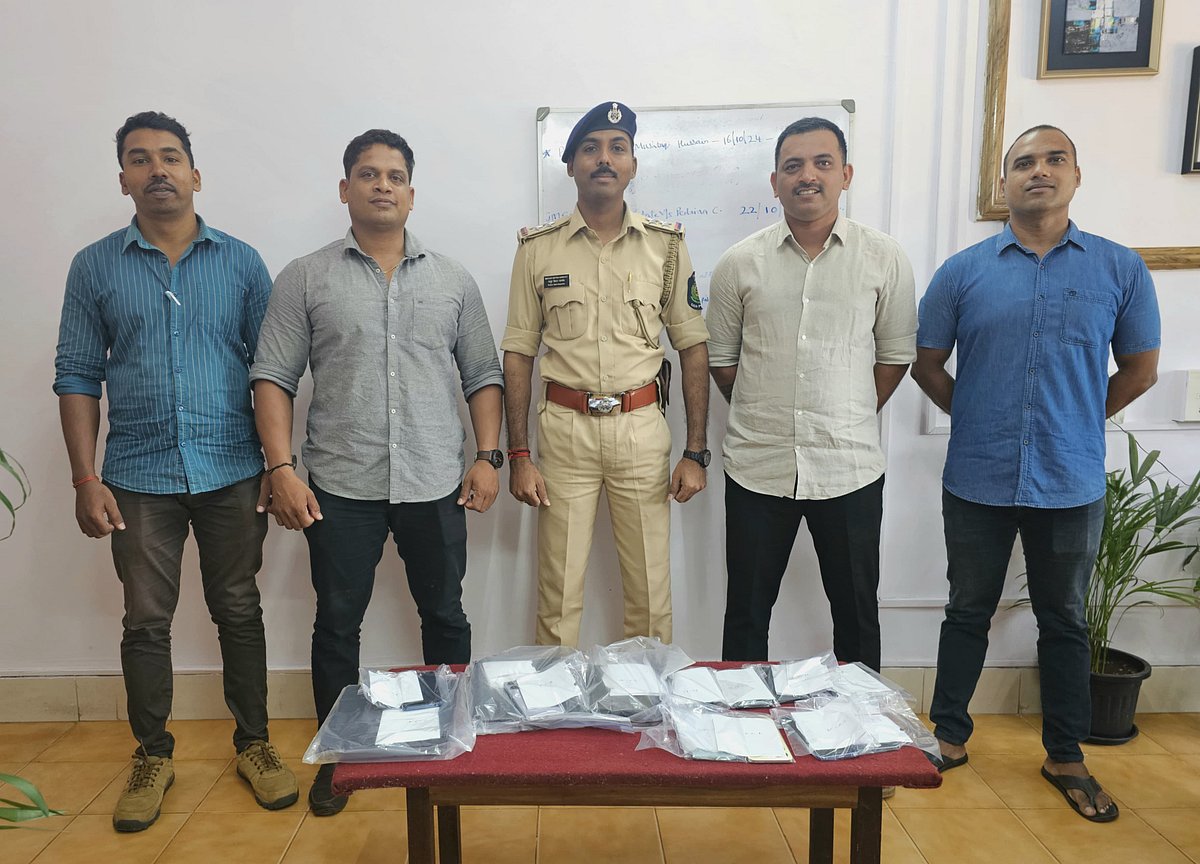 Illegal cricket betting racket busted in non cricket savvy Goa