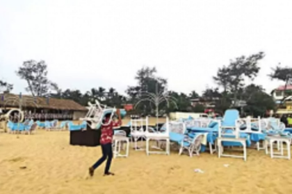 Illegal deck beds,  tables confiscated  at Cavelossim