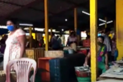 Illegal fish sale by roadside still continues in Vasco: Fisherwomen