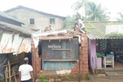 Illegal hotel razed at Thane