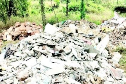 Illegal land-filling on Tourism Dept property in Calangute raises eyebrows