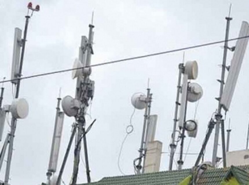 Illegal mobile towers cause distress to Canacona locals 1 Illegal mobile towers cause distress to Canacona locals