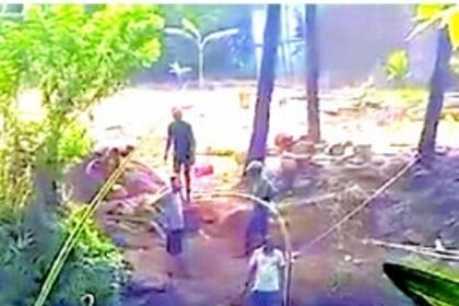 Illegal sand extraction still rampant in Chandor, despite citizens’ complaints and protests