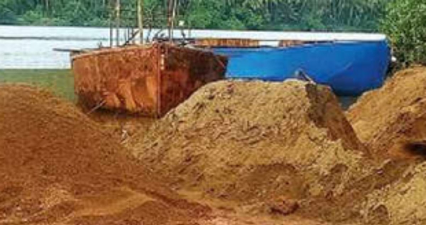 Illegal sand extraction & transport creates problems in pristine Macazana village 1 Illegal sand extraction & transport creates problems in pristine Macazana village