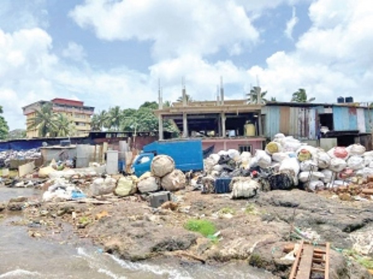 Illegal scrapyards continue to flourish at Colvale