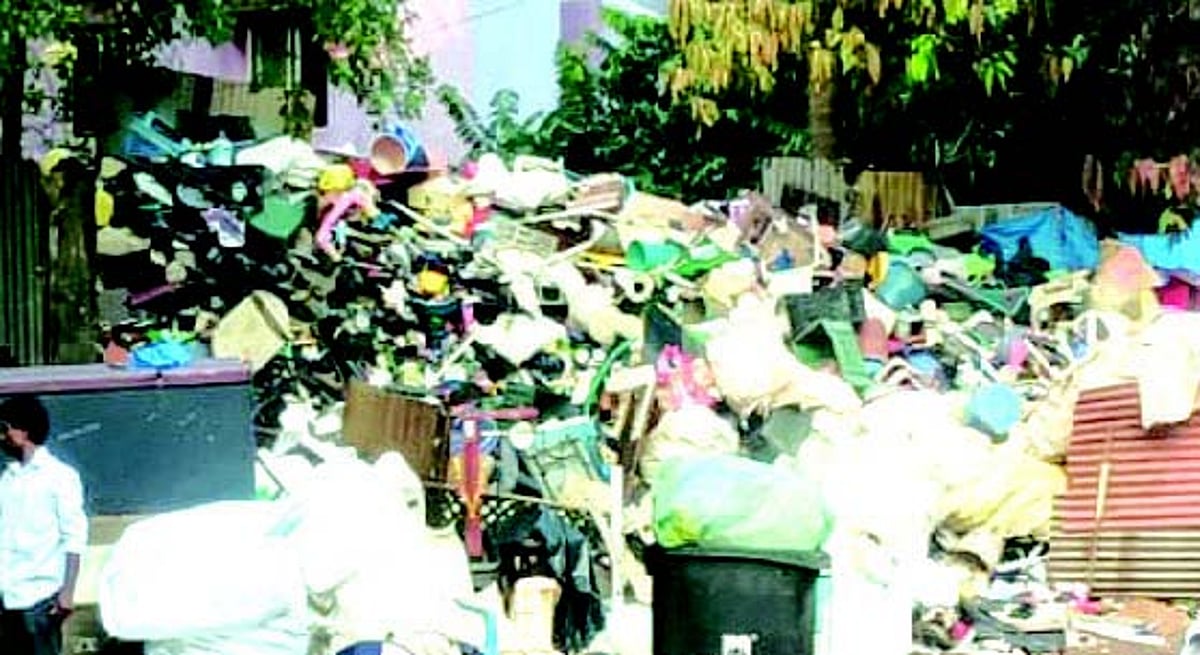 Illegal scrapyards return to haunt Curti-Khandepar residents