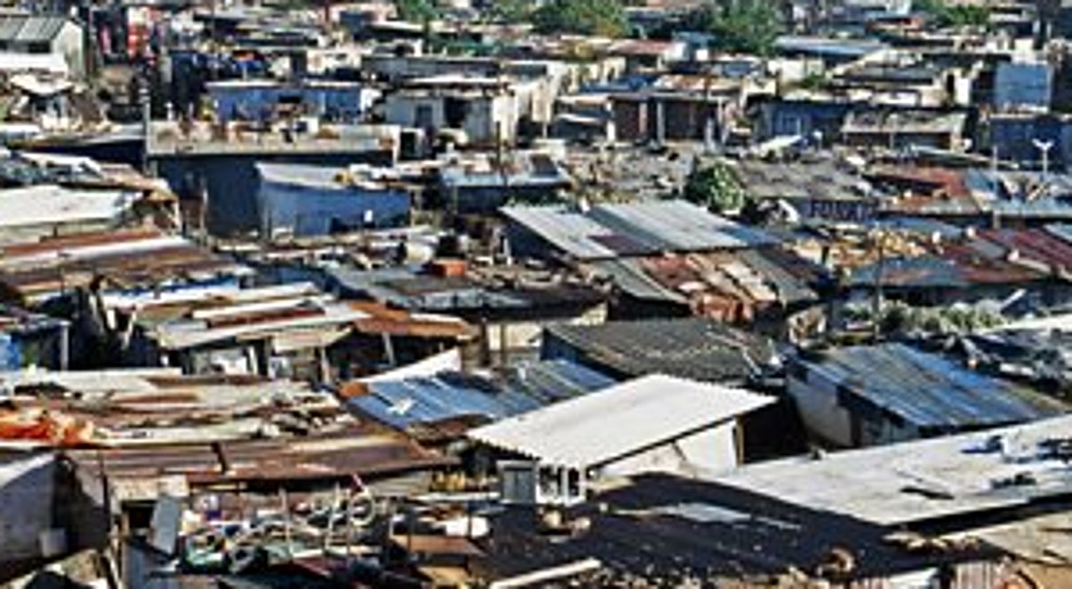 Illegal shanties  increase in Pajifond