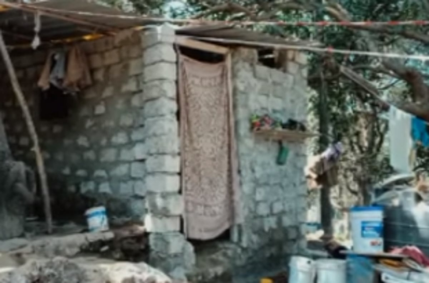 Illegal structures in Gandhinagar  area of Vasco mushrooming