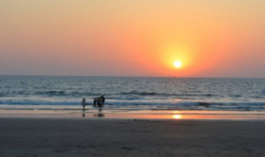 Illegal wall close to Ashwem Beach raises eyebrows