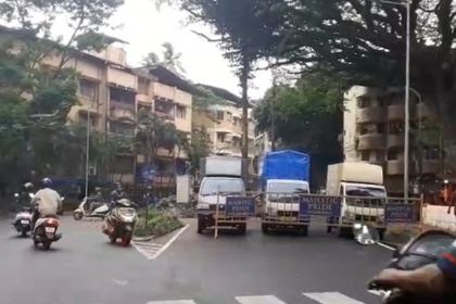 Illegally Parked Vehicles at Panjim’s Caculo Island Pose Serious Accident Risk, Urgent Action Needed