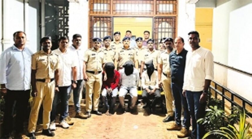 Illicit relationship or drug war? Trio arrested for Bethora shootout 1 Illicit relationship or drug war? Trio arrested for Bethora shootout