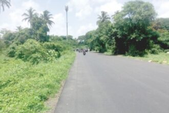 Illuminate Comba ring road  by installing electric poles