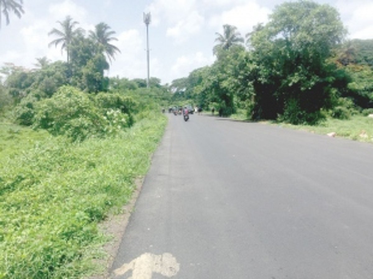 Illuminate Comba ring road  by installing electric poles