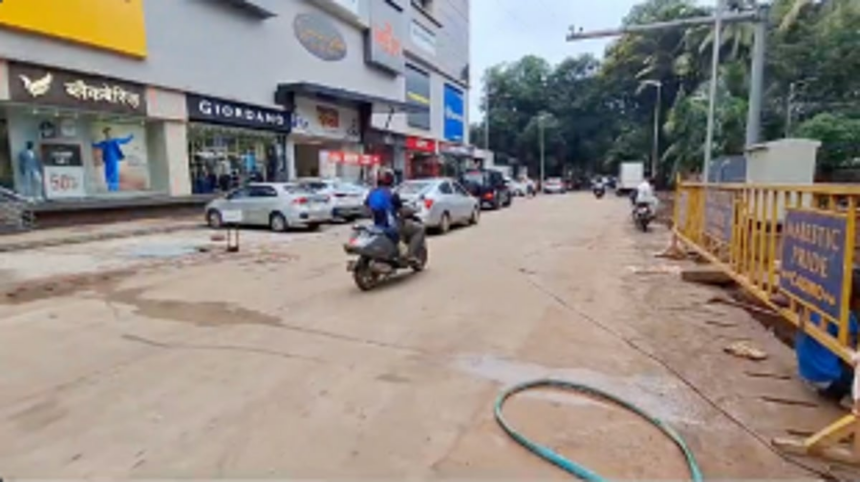 Imagine Panaji Smart City Development Ltd. (IPSCDL) Opens Junction & New Road from Caculo Mall to Bridge near STP, Tonca