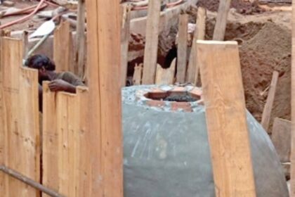 Imagine Panaji Smart City completes landmark manhole near St Inez junction