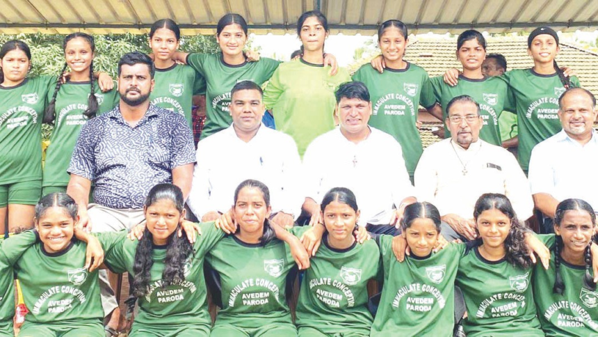 Immaculate Conception HS Clinch Double Titles in Subroto Football Tournament with Dominant U-15 Boys and U-17 Girls Wins 1 Immaculate Conception HS Clinch Double Titles in Subroto Football Tournament with Dominant U-15 Boys and U-17 Girls Wins