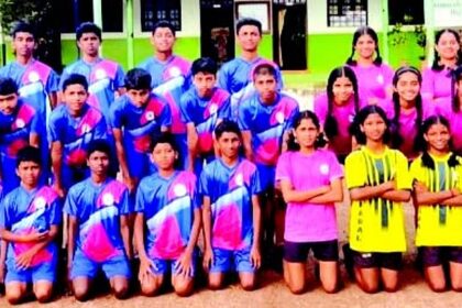 Immaculate Conception HS excels
in Dharbandora athletic meet
