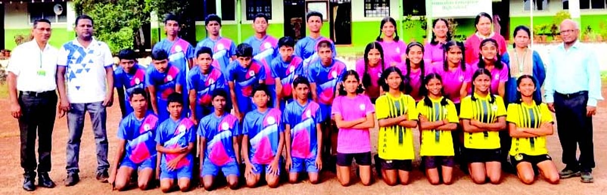Immaculate Conception HS excels
in Dharbandora athletic meet