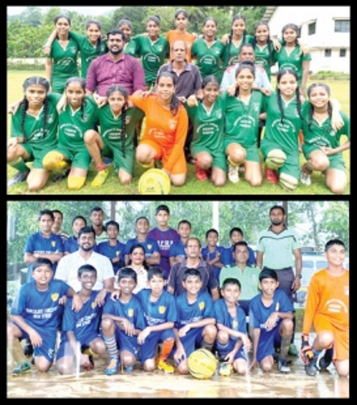 Immaculate Conception claim double crown