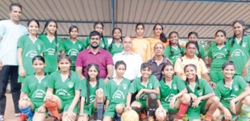 Immaculate Conception girls win U-14 Quepem taluka title