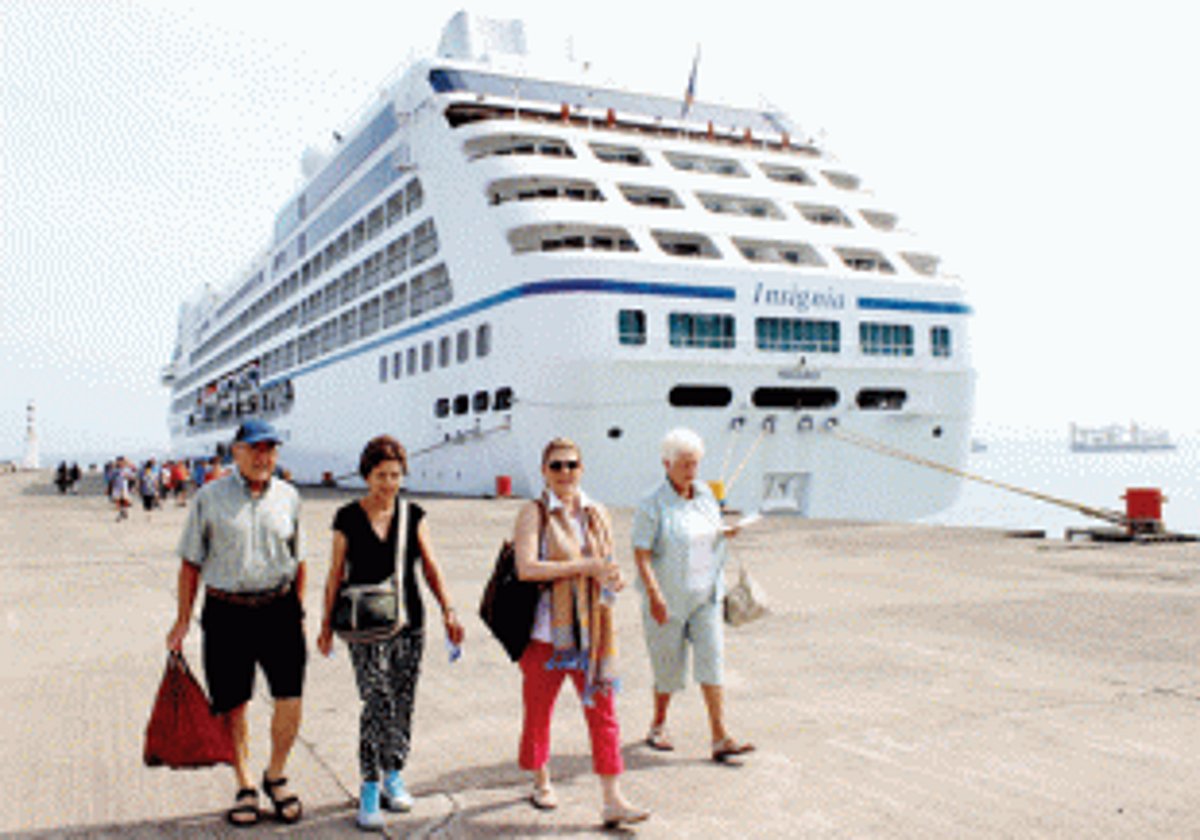 Immigration centre at MPT  cruise berth inaugurated
