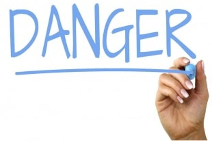 Imminent danger not to be disregarded